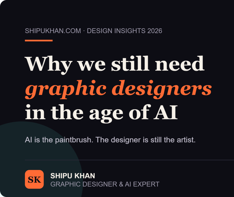 Why We Still Need Graphic Designers in the Age of AI (2026 Guide)